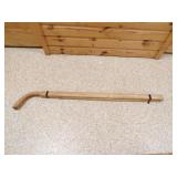 Pair Hardwood Handles NEW Old Stock - 52" Long