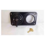 1923-25 Ford Model T Ignition & Light Switch Plate