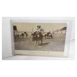 Vintage 101 Ranch Bliss, Okla Real Photo Postcard