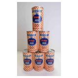 6 Vintage 1954 Mission Orange Drink Coin Banks