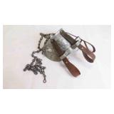 Antique Galvanized Steel "Nu-Way" Calf Weaner
