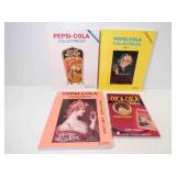 Volume 1, 2 & 3 Pepsi-Cola Collectibles Reference