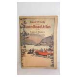 Vintage 1926 Edition Special Auto Road US Atlas