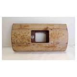 Vintage 1940 Ford Glovebox Door For Clock Mount