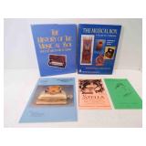 5 Musical Box Reference Books - Mechanical Music