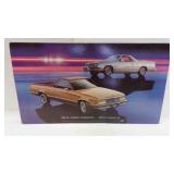 Cardboard Dealership Showroom Advertising Poster