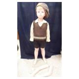 Vintage Department Store Child Boy Mannequin