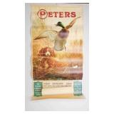 Reproduction 1914 Peters Advertising Calendar