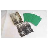 Antique Mutoscope Cards w/ Black & White Photos