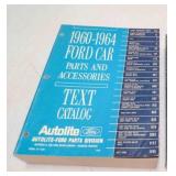 1960-1964 Ford Car Parts & Accessories Text