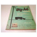 1956 "Big Job" Truck Chassis Parts & Accessories