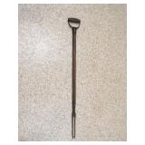 Antique Weeder 39" Tall Wood Handle