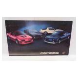 Cardboard Dealership Showroom Advertising Poster