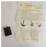 Vintage Mitsugiri Permanent Match Lighter and Rod