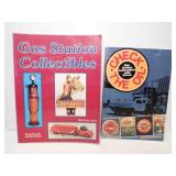 2 Gas Station Collectibles w/Values Reference