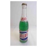 Vintage 12oz Double Dot Pepsi-Cola Glass Bottle