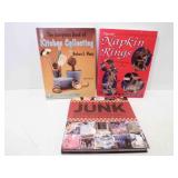 2 Kitchen Collecting Reference Books w/Values &