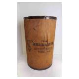 Vintage Industrial Cardboard Shipping Crate NO Lid