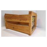 Vintage Sunny Slope Brand Carolina Peaches Crate