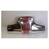 New 1946 Chrome Ford Center Grille Ornament