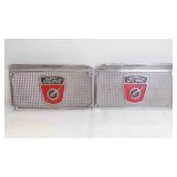 New 1948-50 Ford Pickup Running Board Step Plates