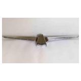 New 1965 Ford Chrome Thunderbird Hood Ornament