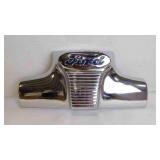 New 1947-48 Chrome Ford Center Grille Ornament