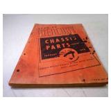1949-50 Ford Mercury Chassis Parts Catalog