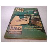 1953-55 Ford Car Thunderbird & Truck Soft Trim