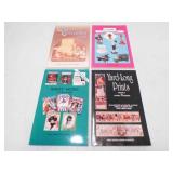 4 Price Guide Reference Books - Yard-Long Photos