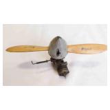 Vintage Top Flite "Super-M" Wood Propeller Mount