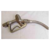 Vintage Manual Fuel Pump Nozzle - 17 3/4" Long