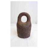 Antique Cast-Iron Scandinavian-Style Padlock
