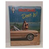 Ford Road Series Coffee Table Book - Mustang