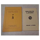 Handle lamps and fixtures booklet by Handel Co.