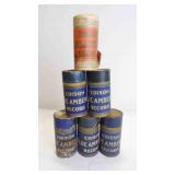 6 Original Cardboard Cylinder Storage Containers