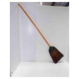 Vintage Upright Industrial Commercial Broom