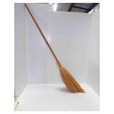 NEW Rustic Hearth Broom Natural Materials 56"