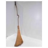 NEW Rustic Hearth Broom Natural Bent Wood Handle &