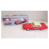 Vintage 1963 Ford Thunderbird Friction Sedan Car