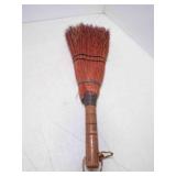 Vintage Rustic Hearth Broom Natural Materials 17"