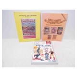 2 Encyclopedia Antique Advertising by Ray Klug &