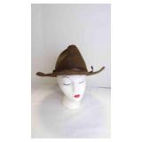 Vintage "Resistol" Westerner Dark Brown Cowboy Hat