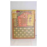 NOS Gambling Punchboard - Pristine Condition