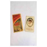 Vintage Personal Memo Pad & Information Notebook
