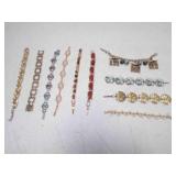 10 Vintage Bracelets