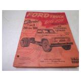 1948-1954 Ford Truck Big Job Chassis Parts &