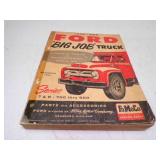 1948-1955 Ford Big Job Truck Chassis Parts &