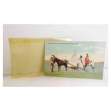 Vintage 101 Ranch Bliss, Okla Lithograph Postcard