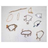 10 Vintage Bracelets